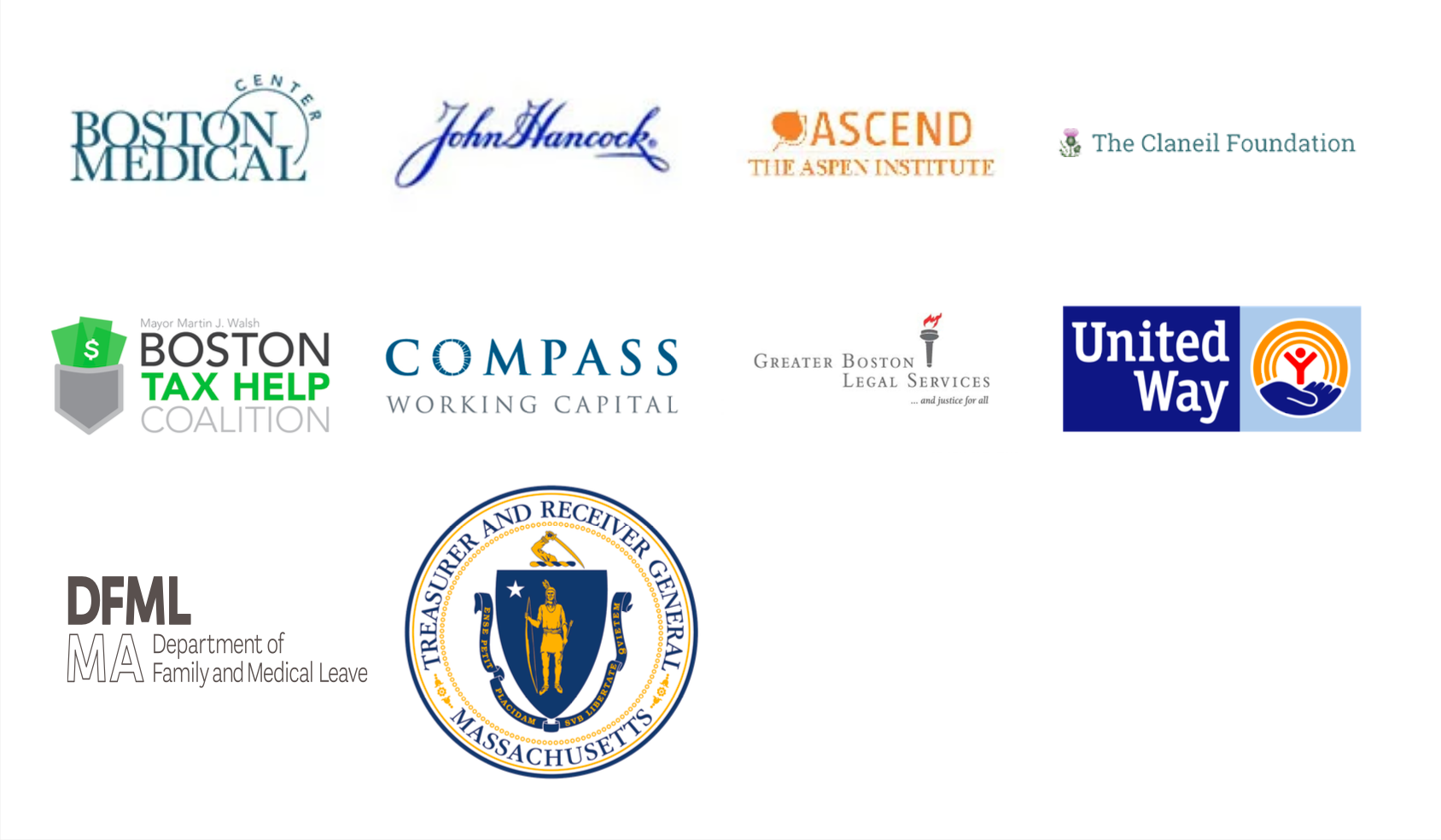 Funders, Supporters, and Partners of StreetCred